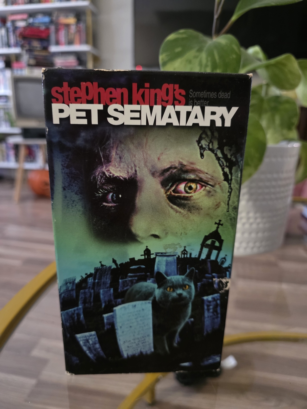 Pet Sematary VHS